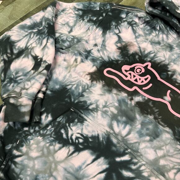 BBC Billionaire Boys Club ICE CREAM DOG HOODIE (PURE SORBET) 411-2307 2XL - Picture 11 of 13